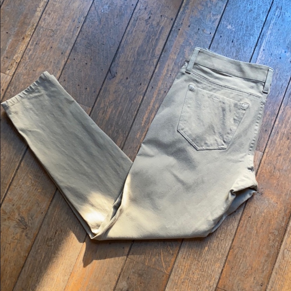 Banana Republic 5 pocket skinny sloan pant